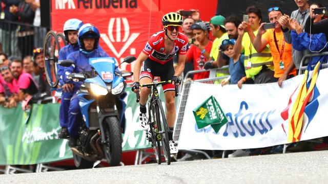 Mit Video | Yates macht Gesamtsieg quasi perfekt, Mas gewinnt letzte Bergetappe