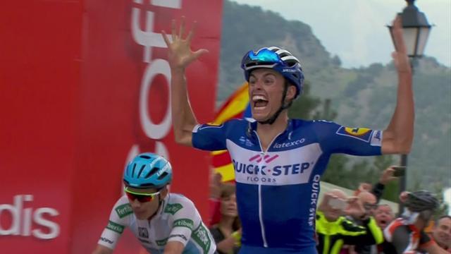 La Vuelta 2018, Enric Más: "Ya me gustaría lograr la mitad de las victorias que consiguió Contador" La Vuelta 2018, Enric Más: "Ya me gustaría lograr la mitad de las victorias que consiguió Contador"