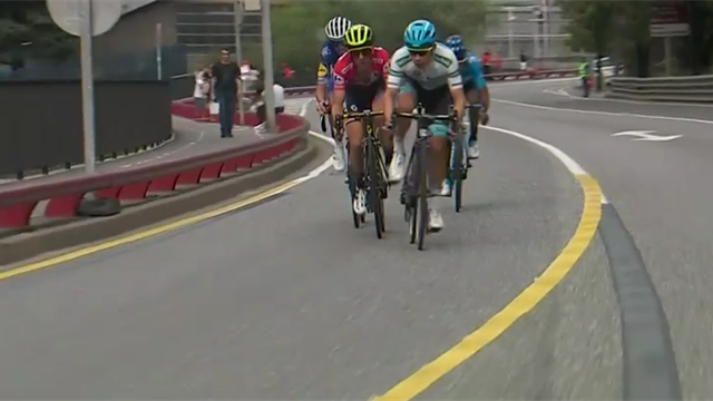 Schlüsselmomente 20. Etappe: Yates bleibt cool, Valverde fällt weiter zurück Schlüsselmomente 20. Etappe: Yates bleibt cool, Valverde fällt weiter zurück