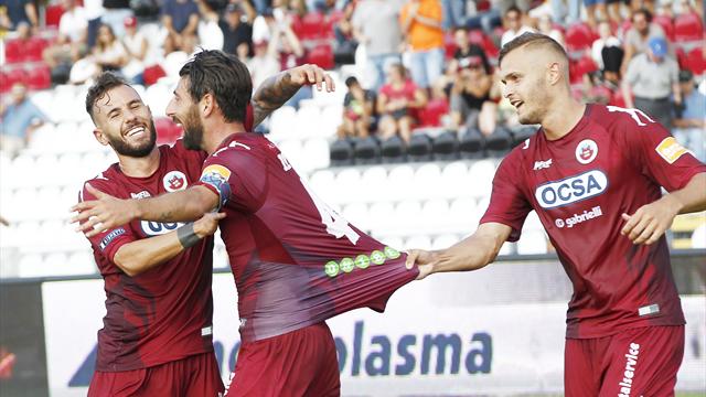 Vittorie per Ascoli, Cittadella, e Cremonese; Brescia e Pescara impattano