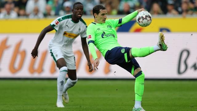 Wieder keine Punkte: Schalke verliert auch in Mönchengladbach