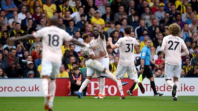 Il Manchester United soffre ma ha ragione del Watford: 2-1 per i Red Devils al Vicarage Road
