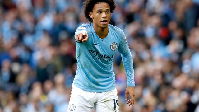 Guardiola pleased he put faith in Sane