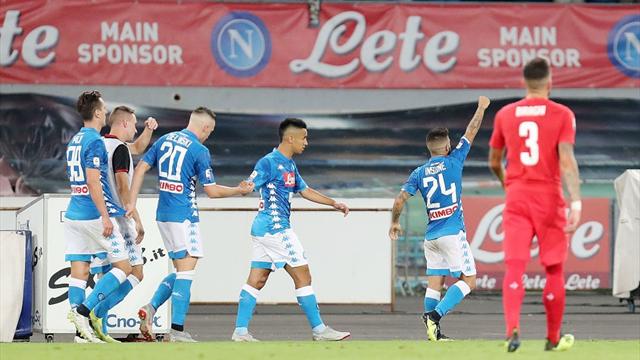 Naples remercie Insigne