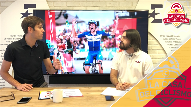 La Casa del Ciclismo (20ª etapa): Es necesario ilusionarse con Enric Mas, será muy grande La Casa del Ciclismo (20ª etapa): Es necesario ilusionarse con Enric Mas, será muy grande