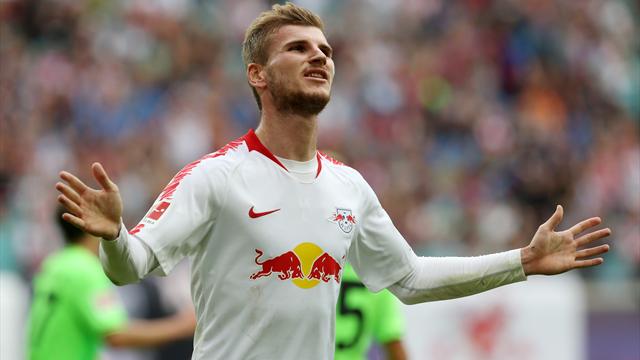 Das kongeniale Duo ist zurück: Werner und Forsberg machen Leipzig froh