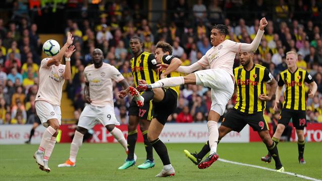 MU met fin à la folle série de Watford