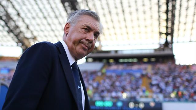 Ancelotti: "Il Napoli è destinato a migliorare e, vedrete, lo farà in fretta"
