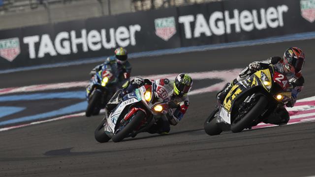 Les Superstock dans le Top10
