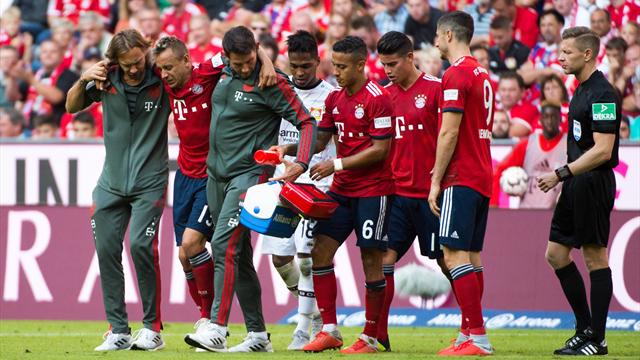 "Wir sind Freiwild!" Bayern-Bosse wüten nach Doppel-Verletzung