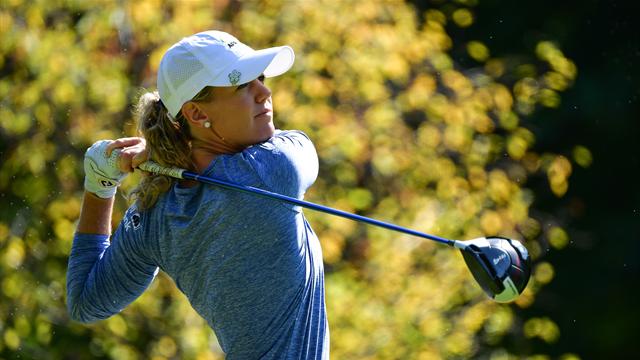 Evian Championship : Olson s'empare seule de la tête