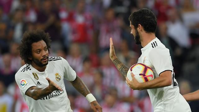 Isco rescues point for Real Madrid away to Athletic Bilbao
