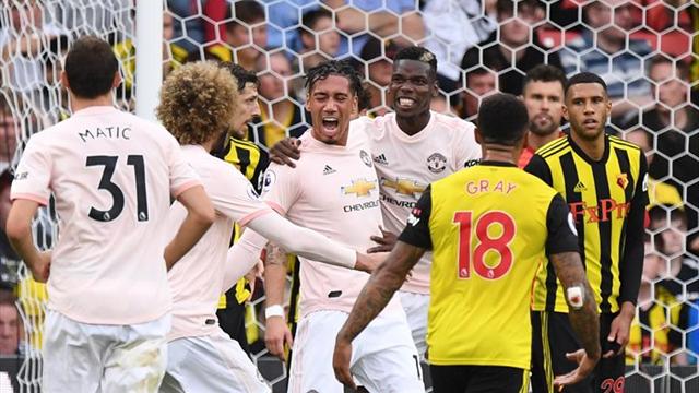 Un gran De Gea corta la racha del Watford