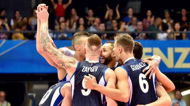 Italia, che carattere! Battuta l'Argentina in quattro set e 3 su 3 al Mondiale