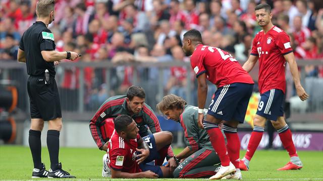 C’est bien le ligament croisé pour Tolisso, out plusieurs mois