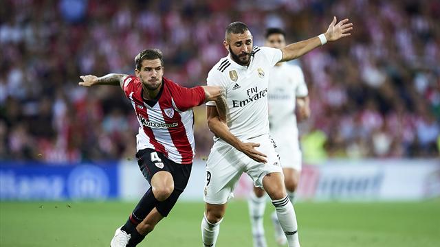 Le Real Madrid freiné à Bilbao