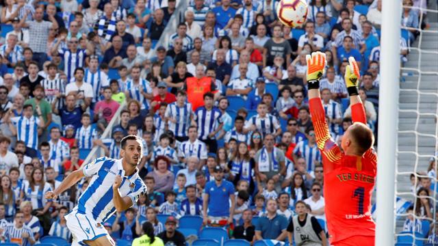Ter Stegen führt Barca zum Sieg, Real verliert Punkte