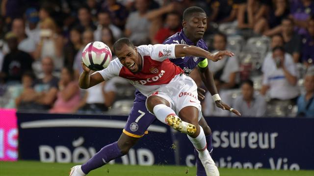 Monaco se contente d'un nul à Toulouse, Lille nouveau dauphin