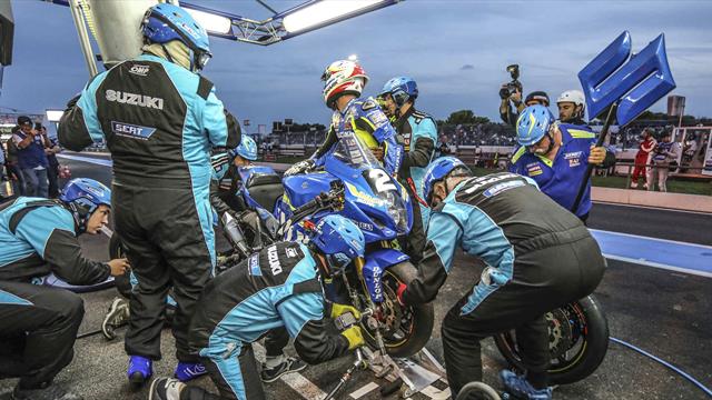 10 points pour le Suzuki Endurance Racing Team