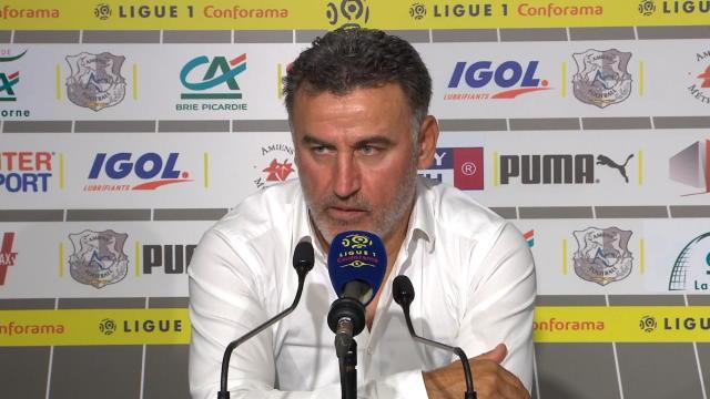 5e j. - Galtier : "Ne pas être en danger et rester dans les dix premiers" 5e j. - Galtier : "Ne pas être en danger et rester dans les dix premiers"