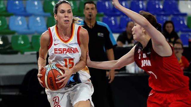 94-90. España a la final ante Australia tras vencer a Japón en la prórroga