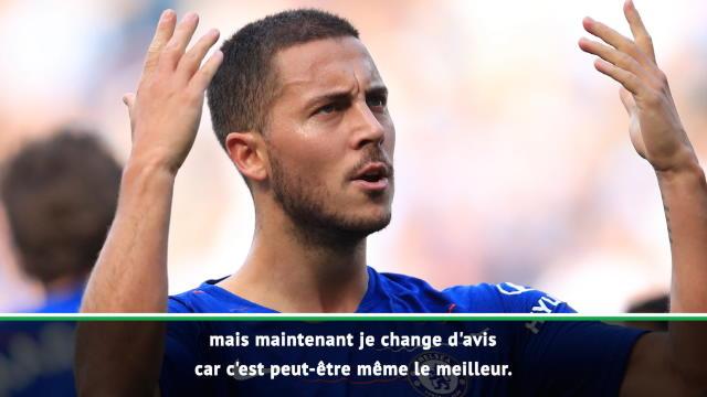 Sarri : "Hazard peut marquer entre 30 et 35 buts" Sarri : "Hazard peut marquer entre 30 et 35 buts"