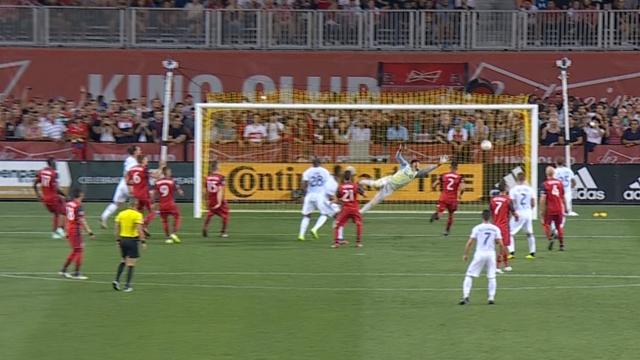Höjdpunkter: Trots Zlatans drömmål - Galaxy föll i målfest Höjdpunkter: Trots Zlatans drömmål - Galaxy föll i målfest