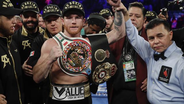 Canelo Alvarez sconfigge ai punti Gennady Golovkin e conquista il Mondiale dei pesi medi