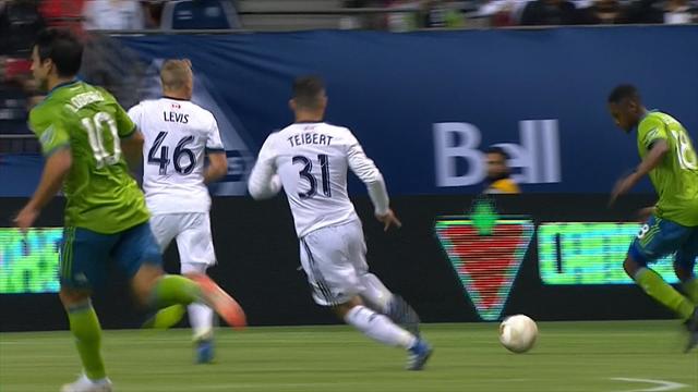Grâce à doublé de Ruidiaz, Seattle poursuit sa folle série Grâce à doublé de Ruidiaz, Seattle poursuit sa folle série