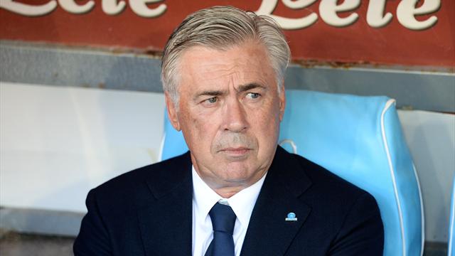 Ancelotti: "Napoli destinato a crescere, contro la Stella Rossa gioca Ospina" Ancelotti: "Napoli destinato a crescere, contro la Stella Rossa gioca Ospina"