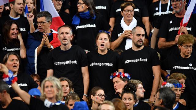 Guerre froide en tribunes