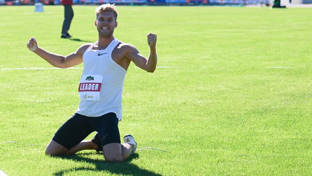 Première journée : Mayer avait déjà le record dans le viseur