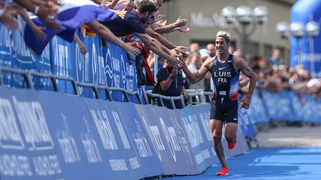 Luis vice-champion du monde