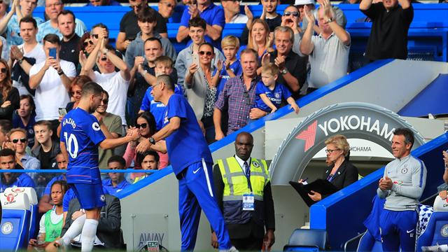 Sarri says 'Europe's best' Hazard can score 40 goals - but is it realistic?