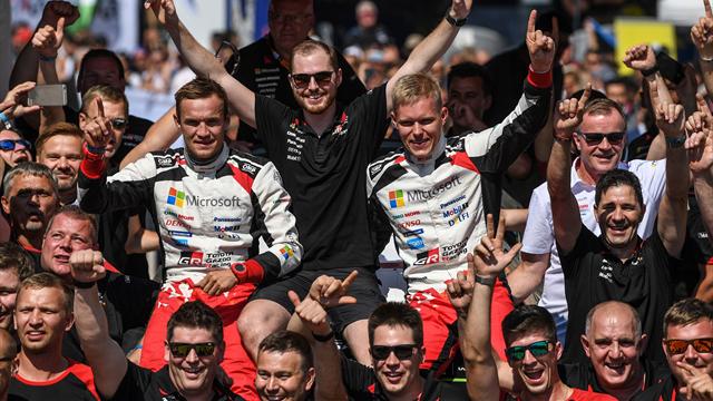 Tänak, c'est "hot"