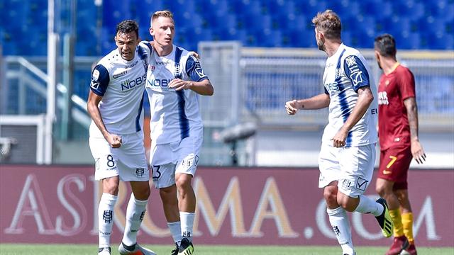 Le pagelle di Roma-Chievo 2-2: capolavoro di Birsa, Florenzi generosissimo, Juan Jesus disastroso