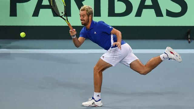 Gasquet s'incline face à Ramos