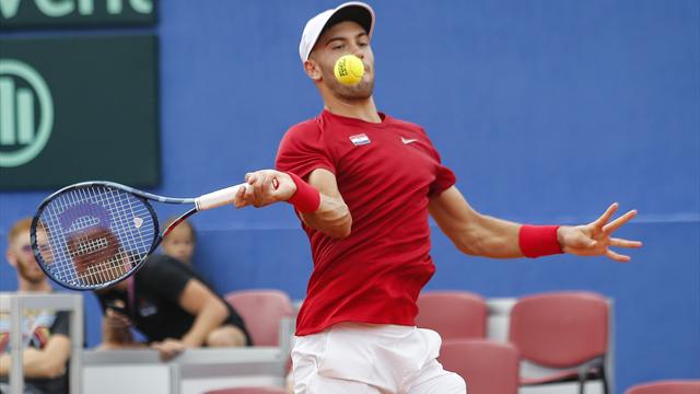 Coric – Tiafoe EN DIRECT