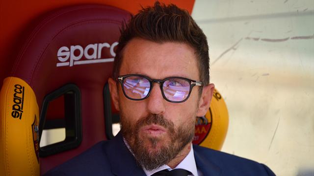 Di Francesco: "Poco concreti, errori da non fare a Madrid"