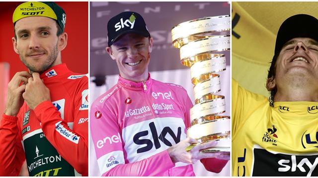 El histórico año del ciclismo británico: ¿Por qué han arrasado en las tres grandes? El histórico año del ciclismo británico: ¿Por qué han arrasado en las tres grandes?