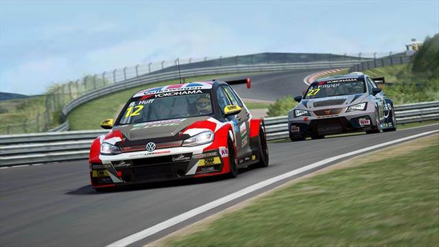 Es ist wieder Rennabend im OSCARO eSports WTCR