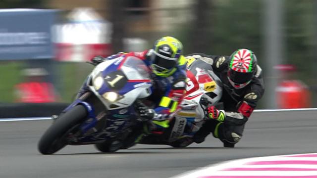 Bol d'Or : le triomphe de la Honda numéro 1 en images Bol d'Or : le triomphe de la Honda numéro 1 en images