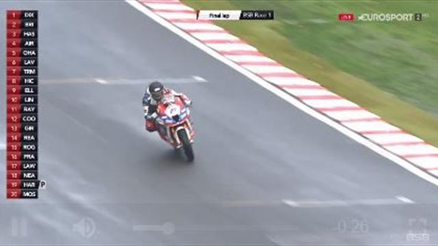 Dixon takes Race 1 win after masterclass in wet Dixon takes Race 1 win after masterclass in wet