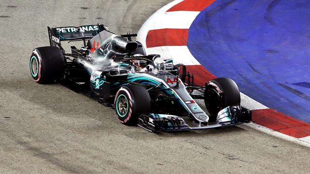 Hamilton met Vettel en quarantaine