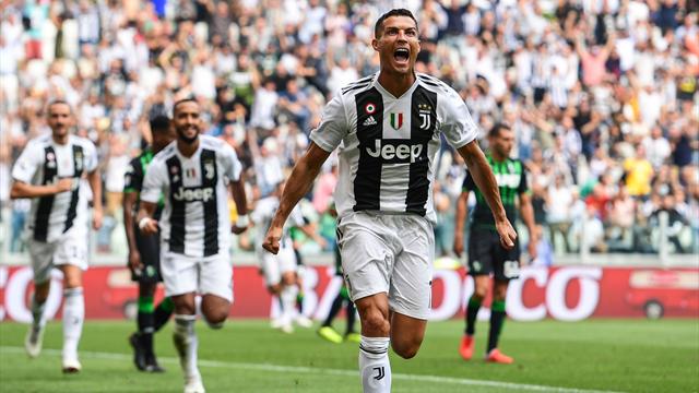 Ronaldo n'est plus muet, la Juve est toujours au sommet