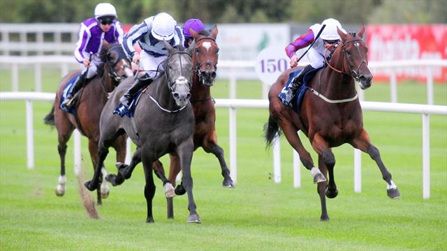 Alpha Centauri stoppée par Laurens dans les Matron Stakes