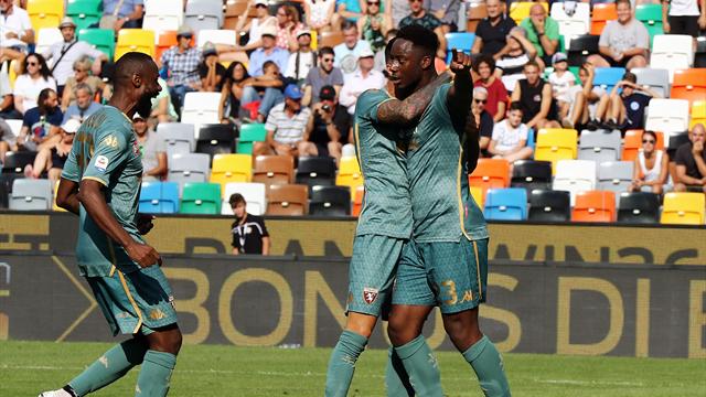 Le pagelle di Udinese-Torino 1-1: De Paul e Meité si dividono il titolo di migliore, male Belotti