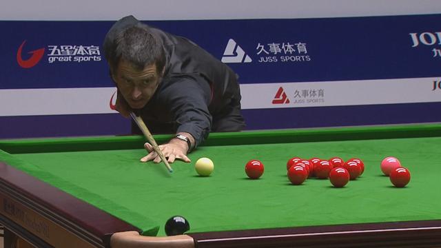 Ronnie O'Sullivan fa tris allo Shanghai Masters: battuto Barry Hawkins in finale Ronnie O'Sullivan fa tris allo Shanghai Masters: battuto Barry Hawkins in finale