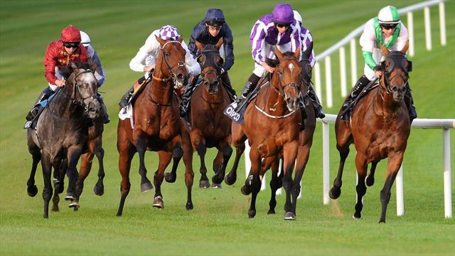 Roaring Lion et Oisin Murphy, le tube de l’année sur 2.000m
