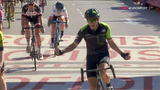 Giorgia Bronzini che spettacolo! Saluta il ciclismo con una vittoria alla Challenge di Madrid Giorgia Bronzini che spettacolo! Saluta il ciclismo con una vittoria alla Challenge di Madrid